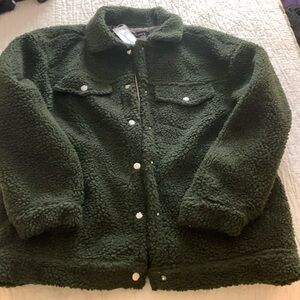 Simplee Apparel Fleece Jacket